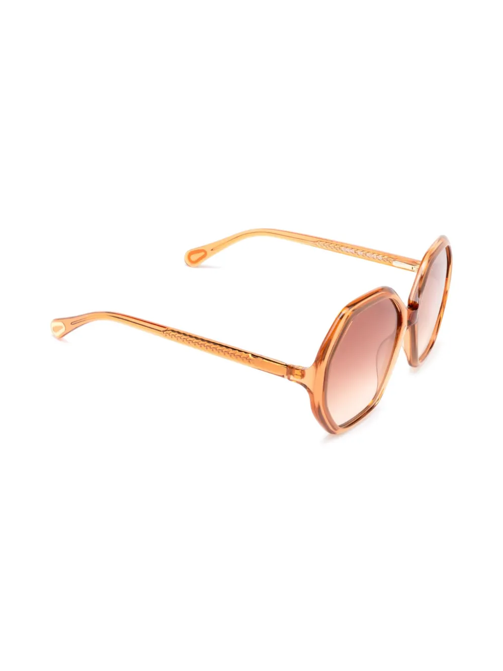 Chloé Eyewear hexagonal-frame sunglasses | Men | Image 2