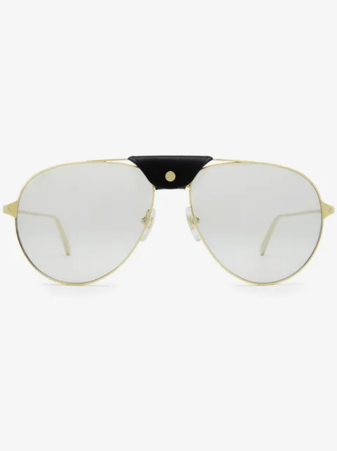 Cartier Eyewear lentes de sol Santos de Cartier