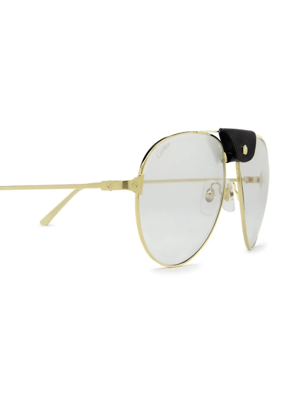 Cartier Eyewear Santos de Cartier sunglasses | Sunglasses | Image 3