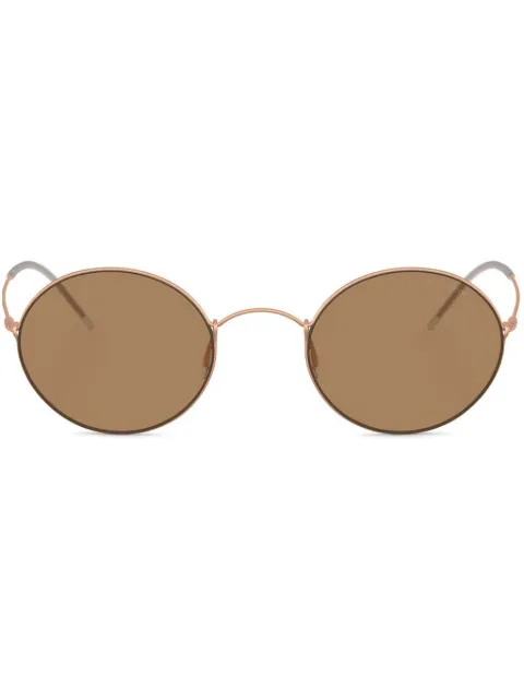 Giorgio Armani round frame sunglasses 