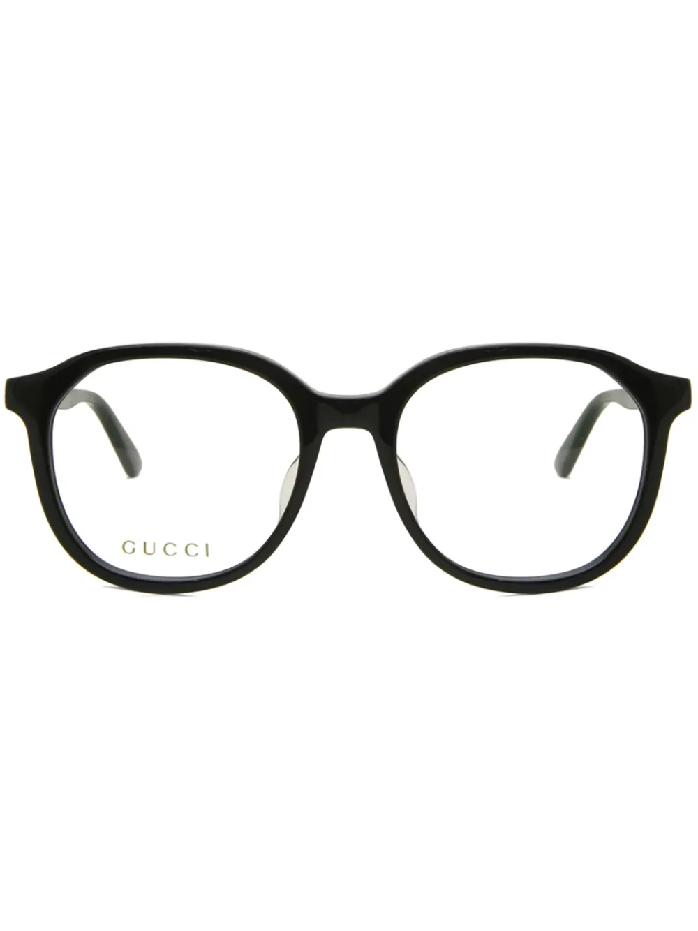 Gucci Eyewear round frame glasses | Black | Image 1