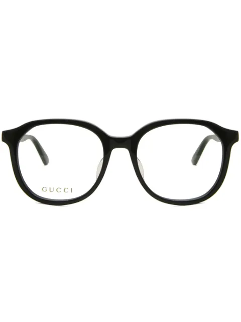 Gucci Eyewear round frame glasses 