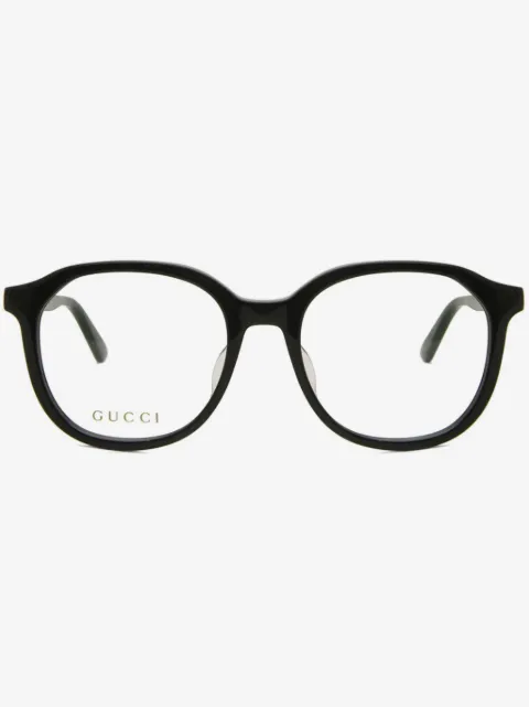 Gucci Eyewear lentes con armazón redonda