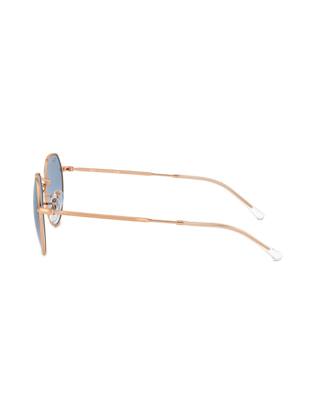 Ray-Ban Jack zonnebril Goud