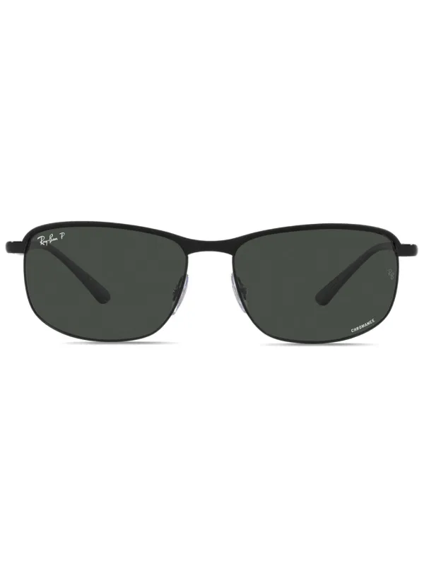 Ray-Ban スクエア サングラス | ブラック | FARFETCH JP