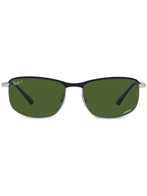 Ray-Ban RB3671CH rectangle-frame sunglasses