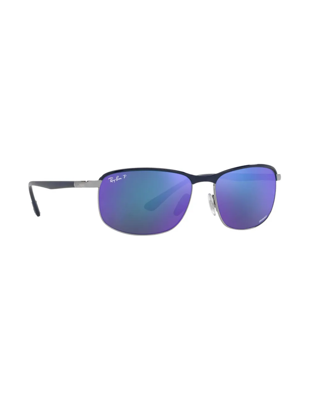 Ray-Ban Chromance zonnebril - Blauw
