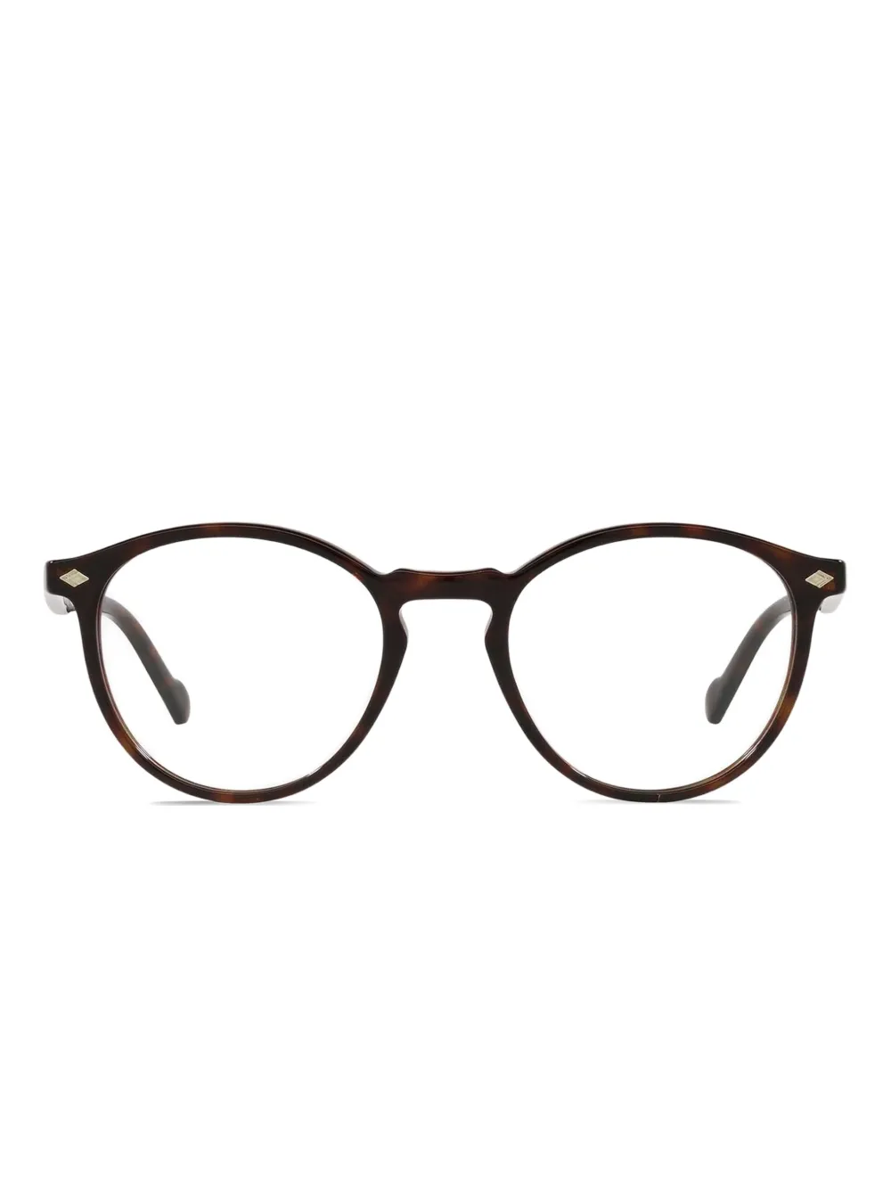 Vogue Eyewear Occhiali da sole tondi Dark Havana - Marrone