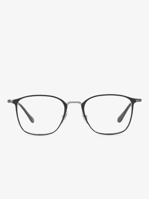 Ray-Ban lentes con armazón rectangular
