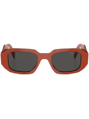 Prada Eyewear トータスシェル キャットアイ サングラス | ブラウン