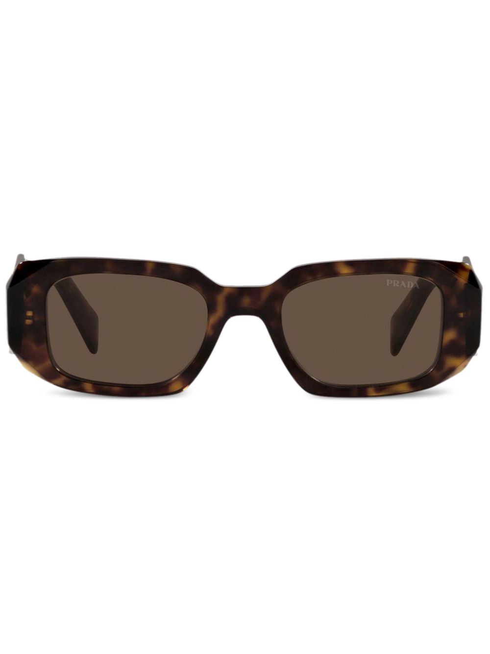 PR17WS geometric-frame sunglasses