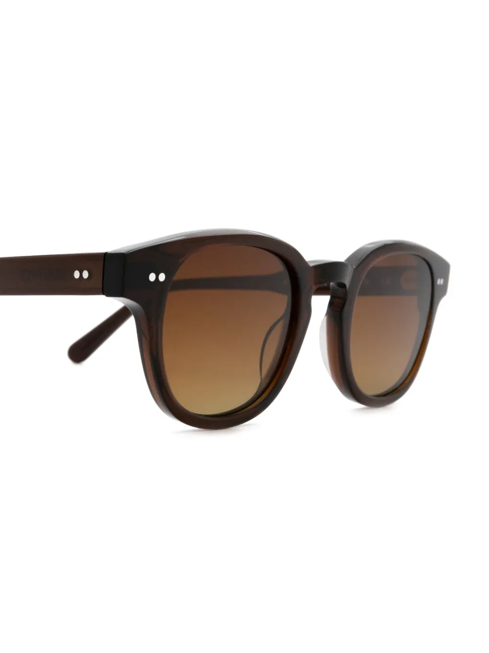  Chimi 01 Round-frame Sunglasses - Brown 