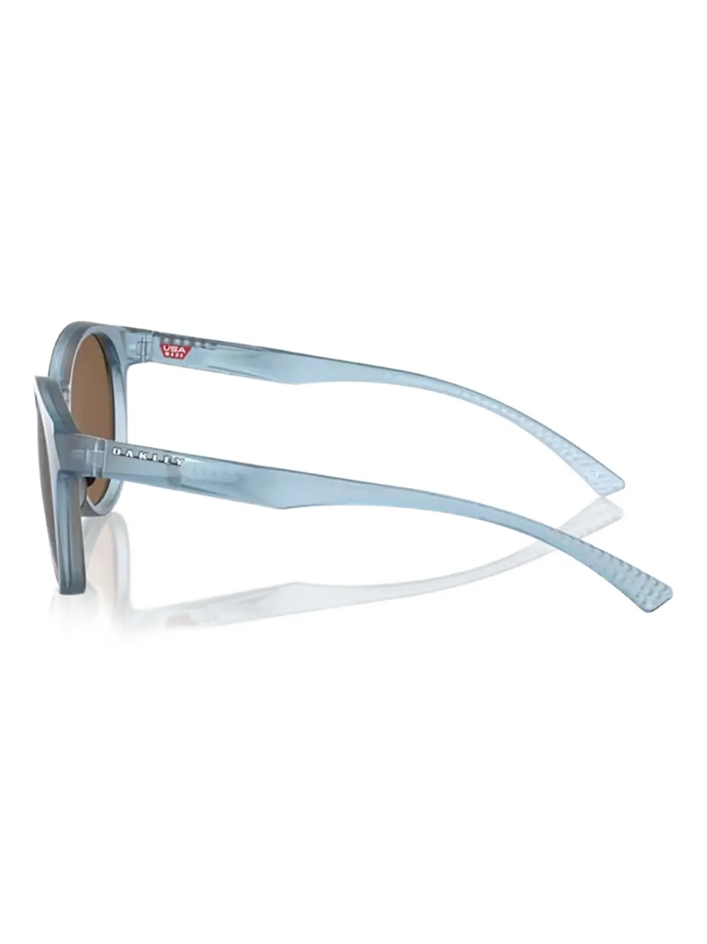 Oakley Spinfdrift round sunglasses Blauw