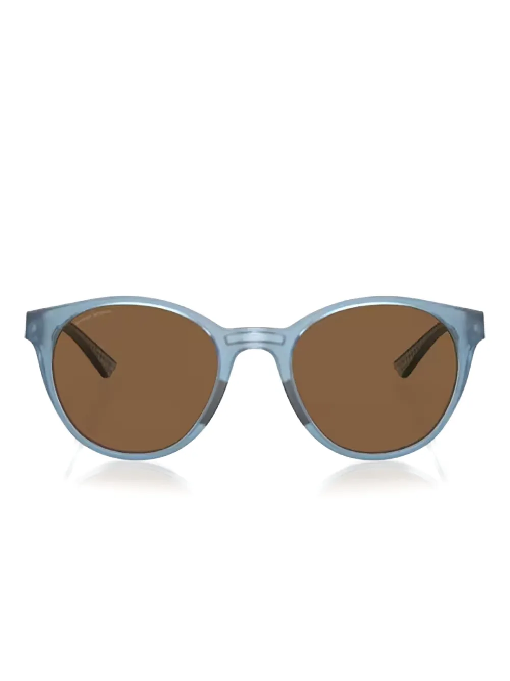 Oakley Spinfdrift round sunglasses Blauw