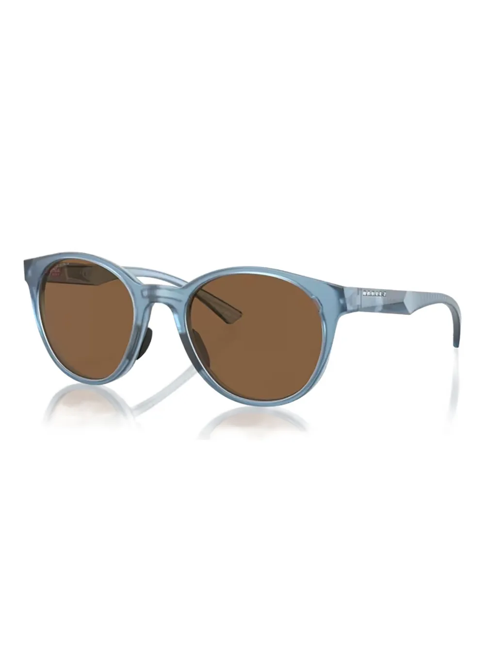 Oakley Spinfdrift round sunglasses Blauw