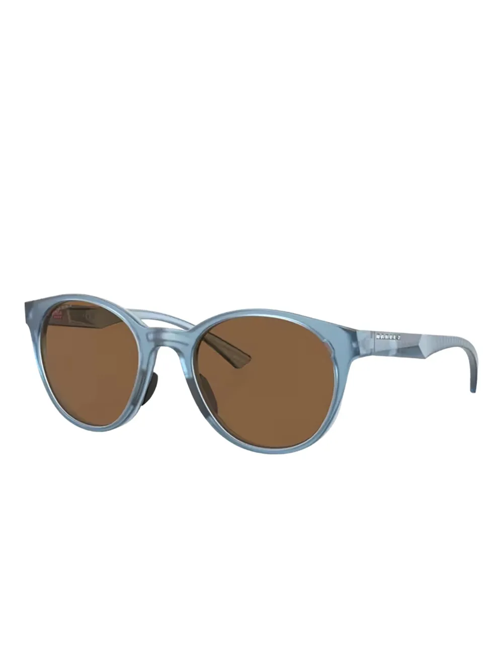 Oakley Spinfdrift zonnebril met rond montuur - Blauw