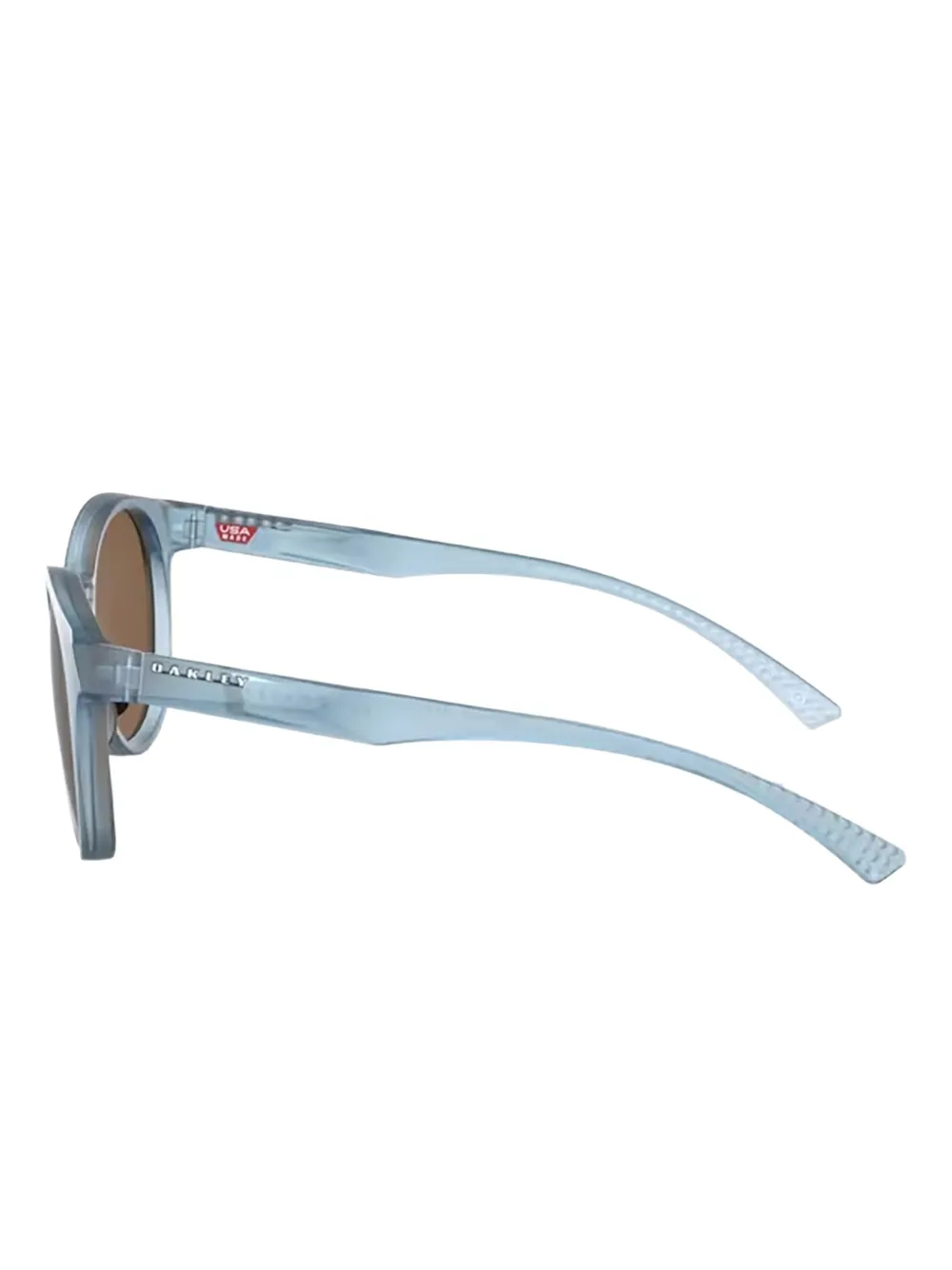  Oakley Spinfdrift Round Sunglasses - Blue 