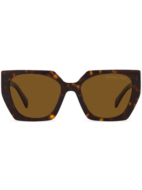 Prada Eyewear tortoiseshell-effect square sunglasses PR15WS2AU5Y1 - 0