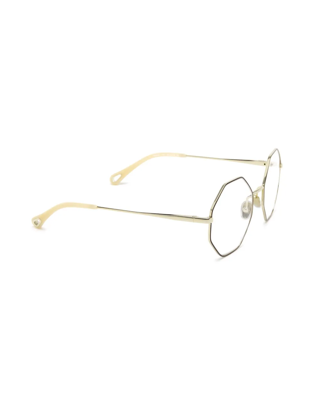 Chloé Eyewear geometric-frame glasses | Image 2