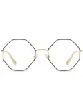 Chloé Eyewear geometric-frame glasses - Red