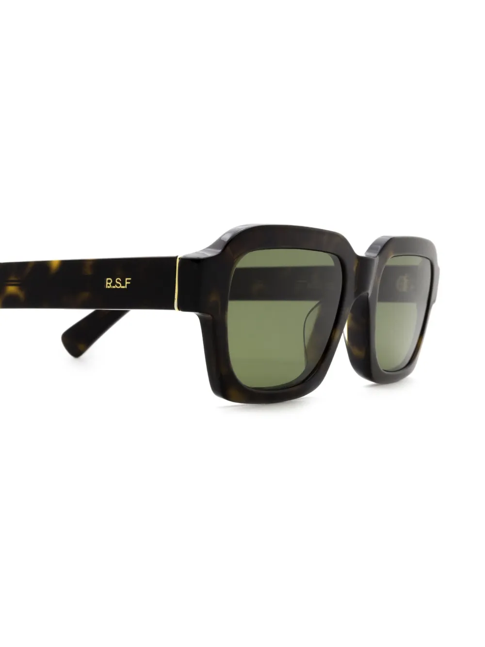 Retrosuperfuture Caro Sunglasses In Black