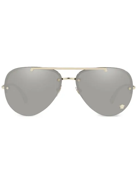 Versace Eyewear pilot-frame sunglasses
