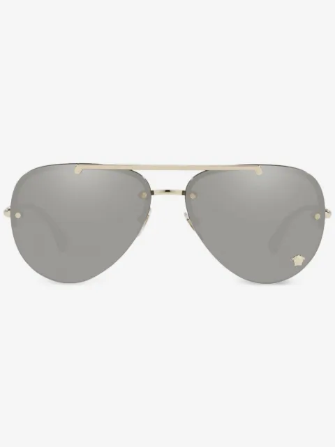 Versace Eyewear lentes de sol estilo piloto