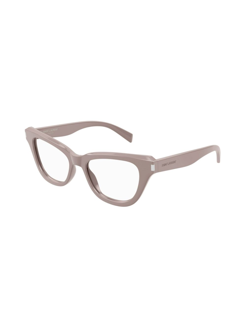 Saint Laurent Eyewear Montuur met matte afwerking - Roze