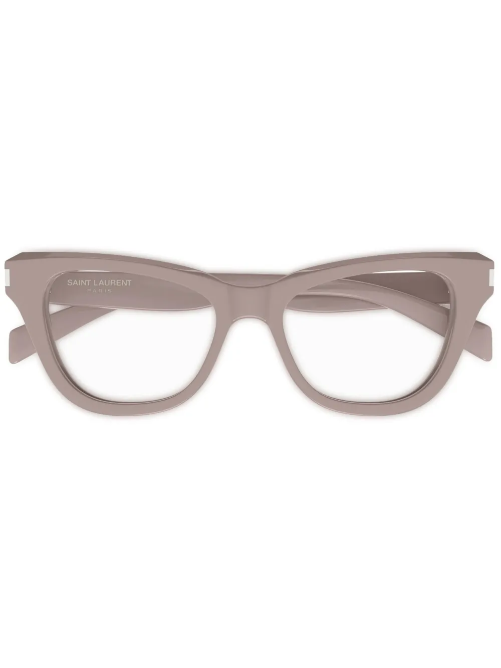 Saint Laurent Eyewear armazón con acabado mate | rosado | Image 1
