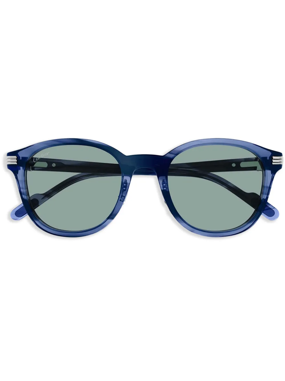 Cartier Eyewear round-frame sunglasses – Blue