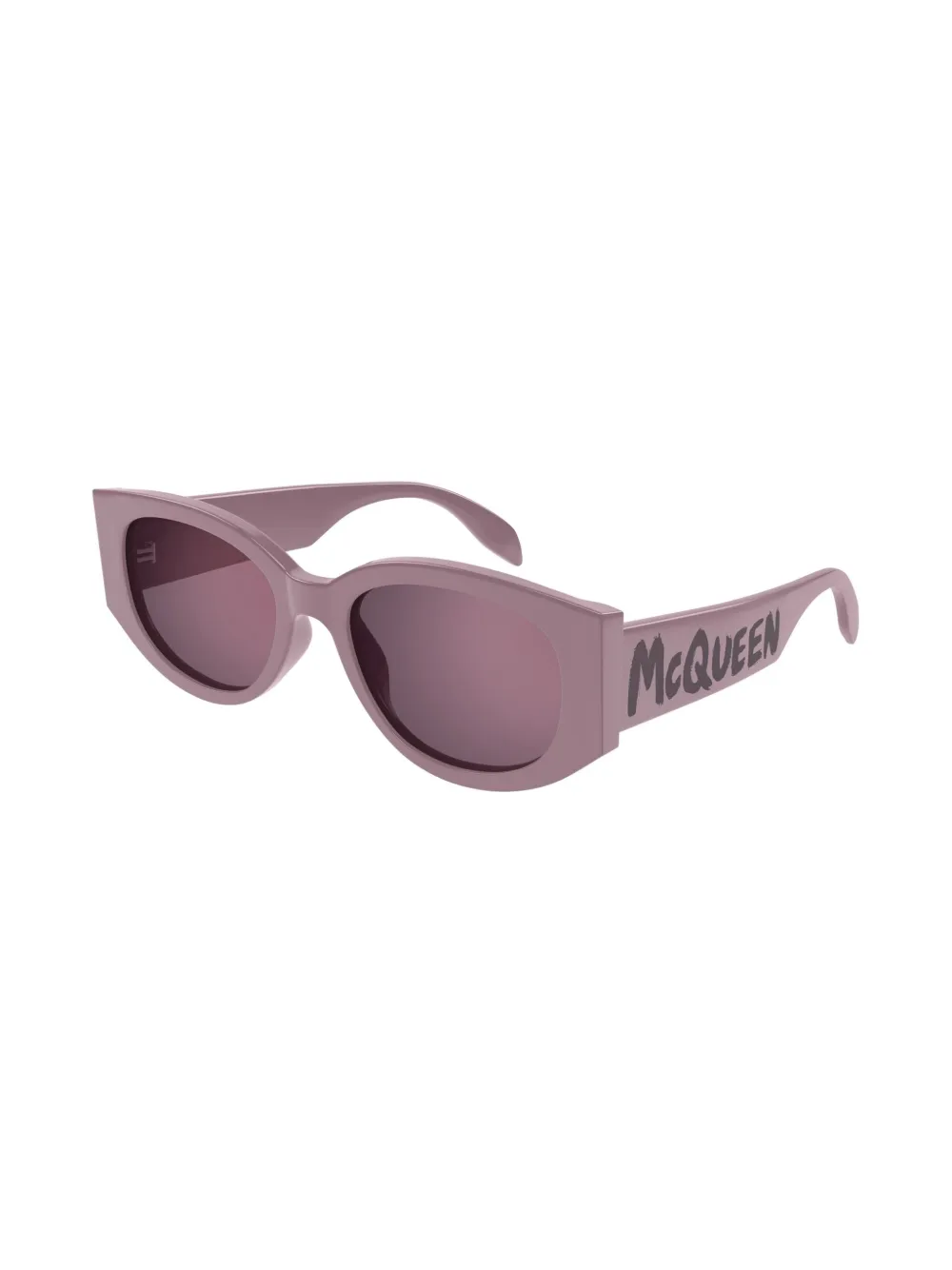 Alexander McQueen Eyewear AM0330S zonnebril - Roze