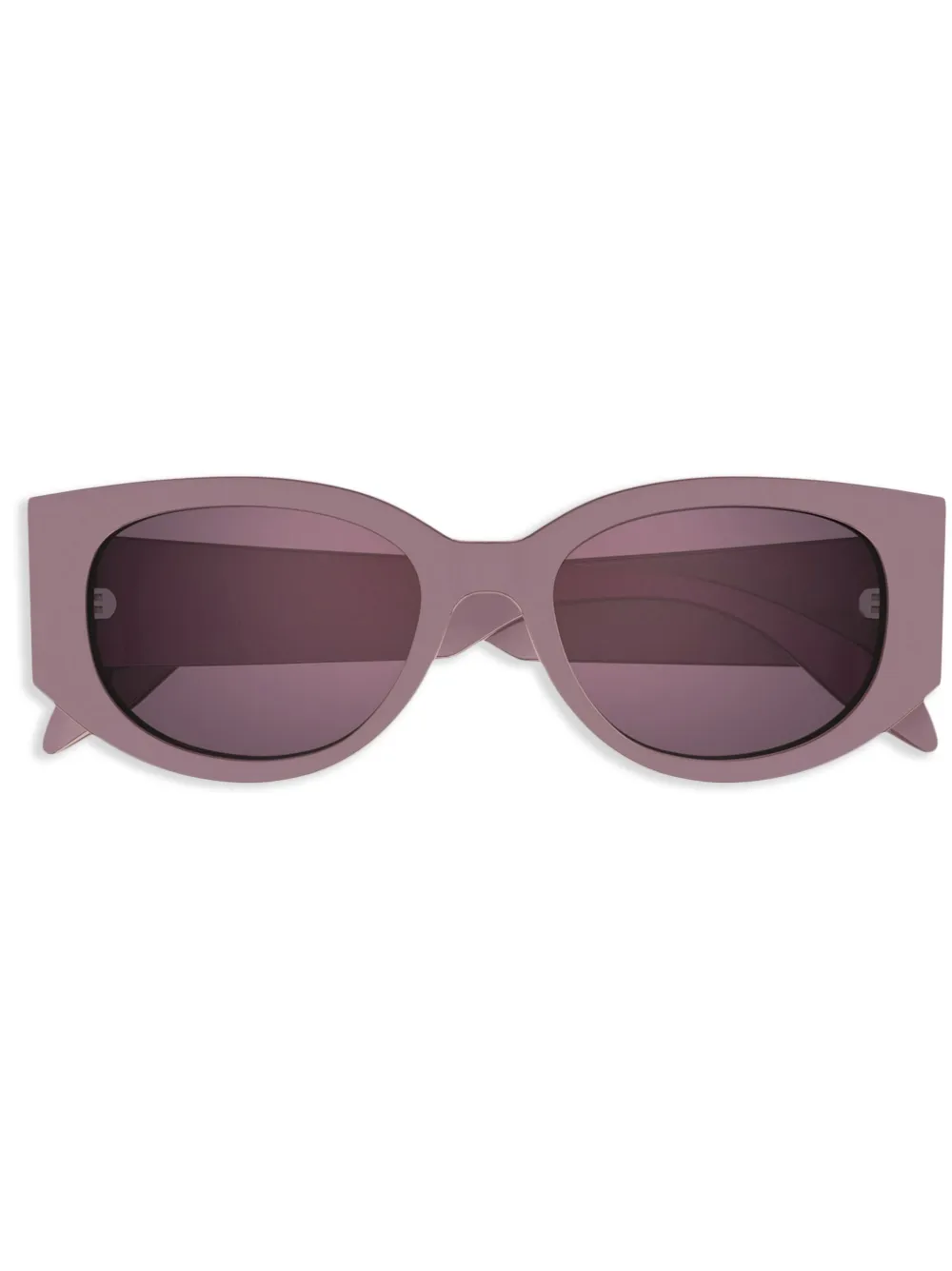 Alexander Mcqueen Am0330s Sunglasses In Purple
