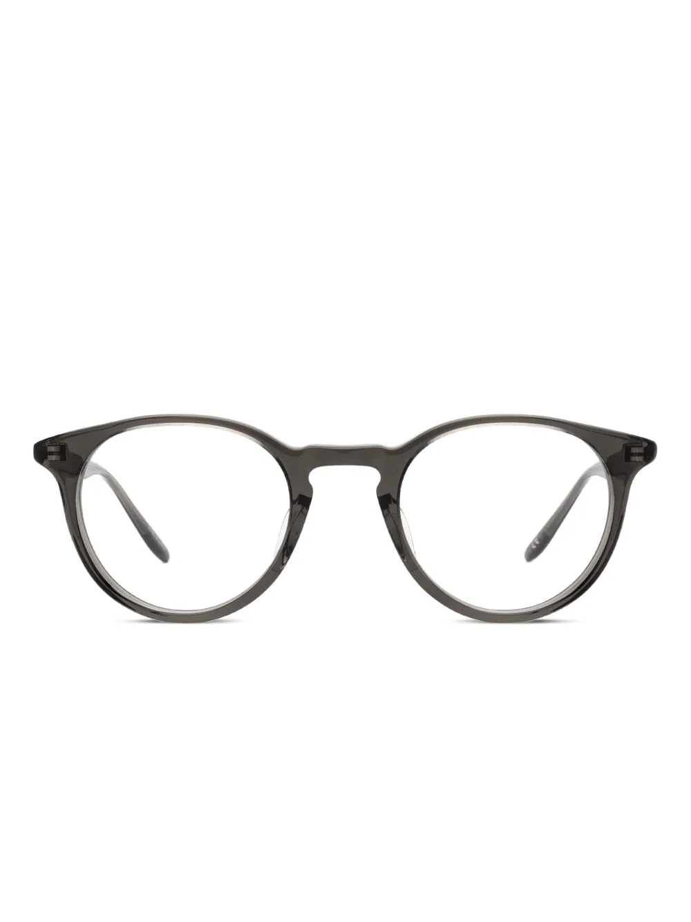 Barton Perreira Occhiali Princeton tondi - Grigio