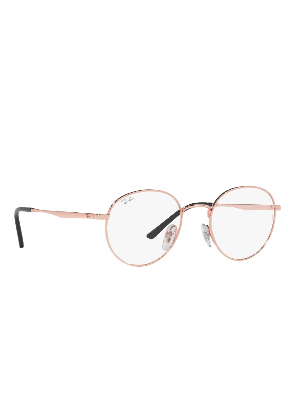 Ray-Ban RX3681V bril met rond montuur Roze