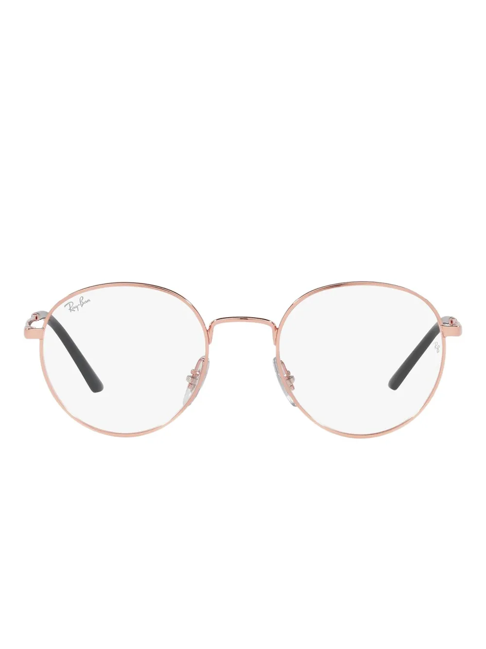 Ray-Ban RX3681V Rose Gold - Rosa