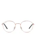 Ray-Ban RX3681V round-frame glasses - Pink