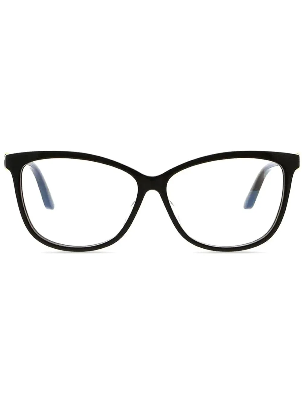 Cartier Eyewear Occhiali con stampa - Nero