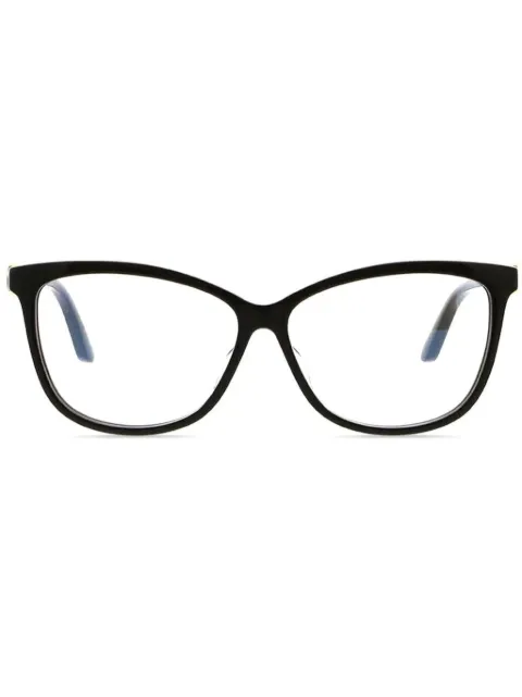 Cartier Eyewear logo-print glasses 