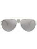 Versace Eyewear Medusa pilot-frame sunglasses - Gold