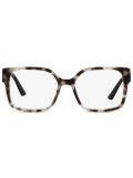 Prada Eyewear square-frame glasses - Black