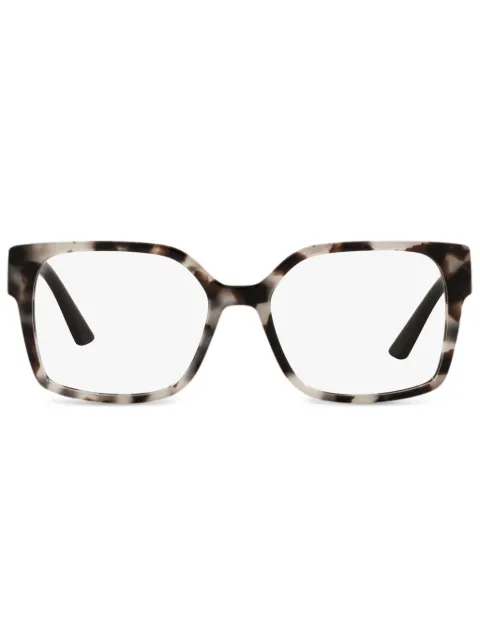 Prada Eyewear square-frame glasses