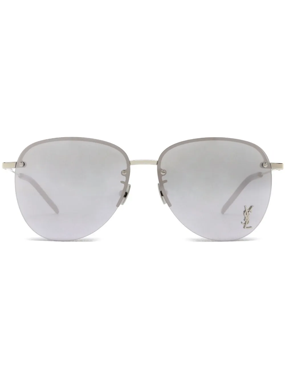 Saint Laurent Eyewear SL 328 zonnebril Zilver