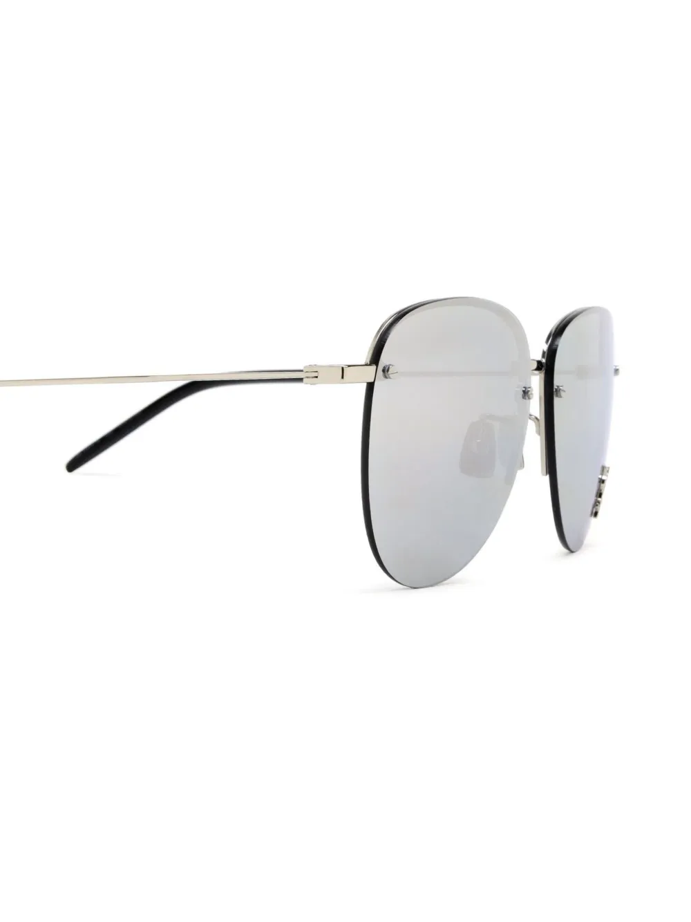 Saint Laurent Eyewear SL 328 zonnebril Zilver