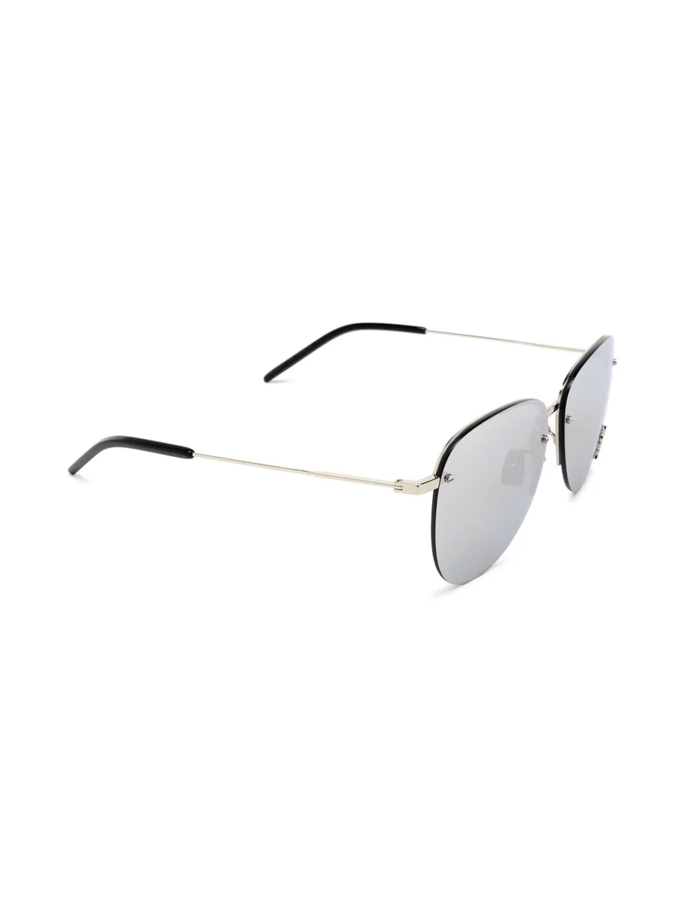 Saint Laurent Eyewear SL 328 zonnebril Zilver