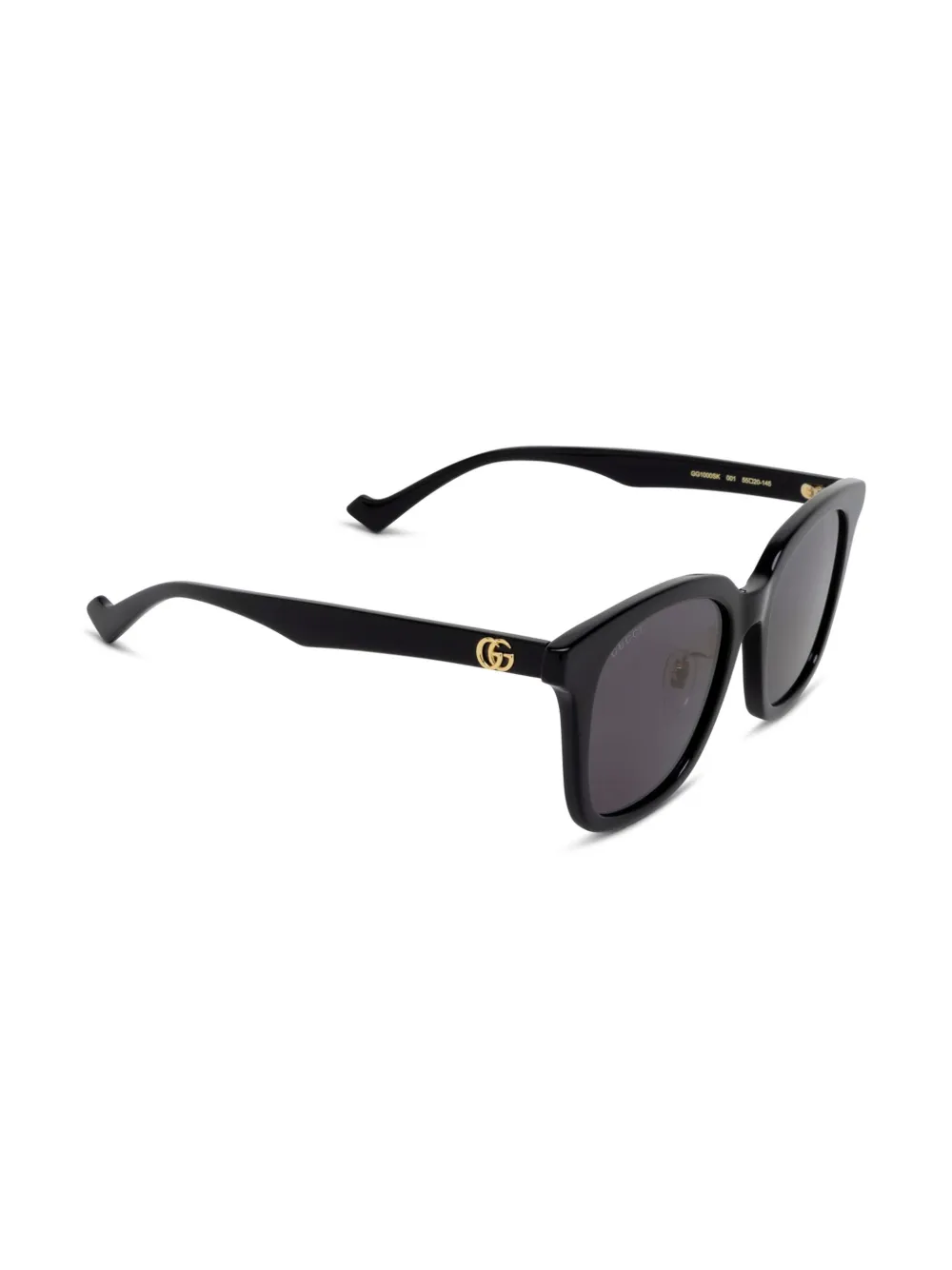 Gucci Eyewear Double G zonnebril - Zwart