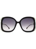 Gucci Eyewear Horsebit sunglasses - Black