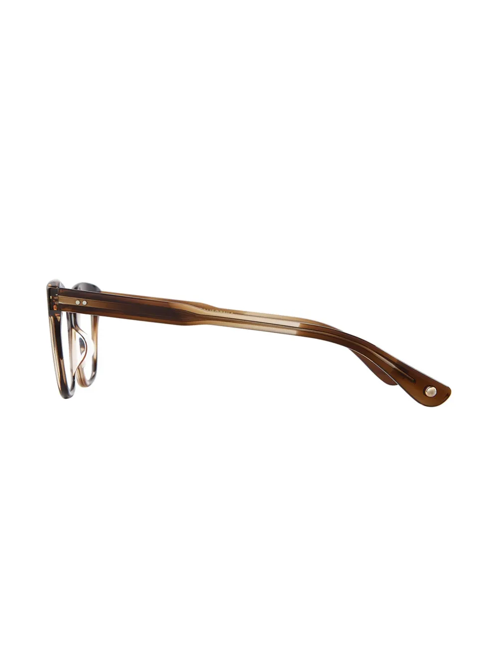 Garrett Leight El Rey bril Bruin