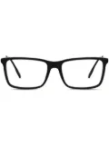 Burberry Eyewear HARRINGTON rectangle-frame glasses - Black