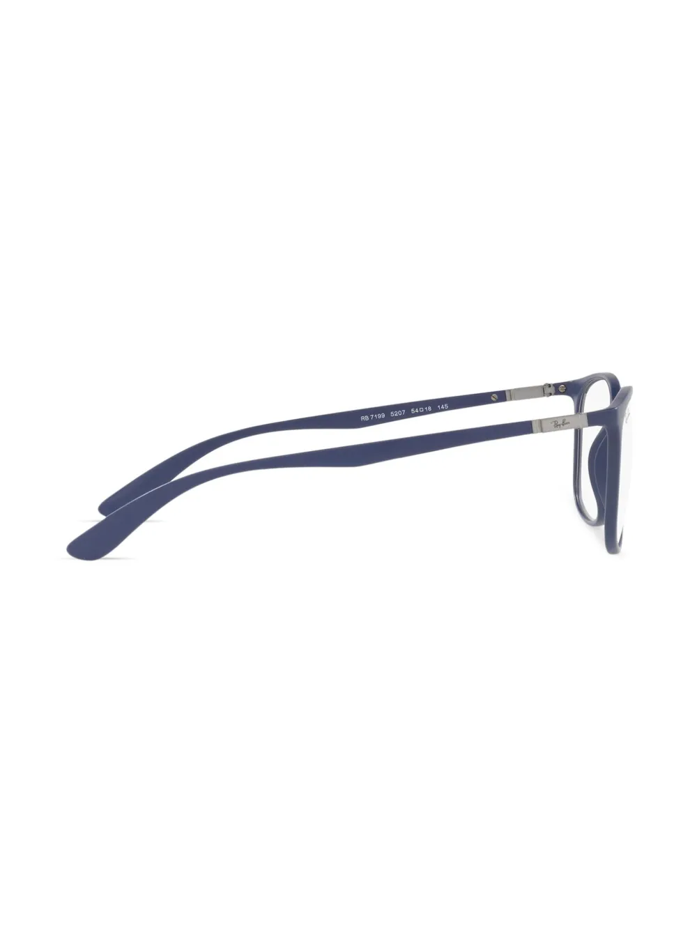 Ray-Ban RB7199 bril Blauw