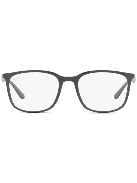 Ray-Ban square-frame glasses
